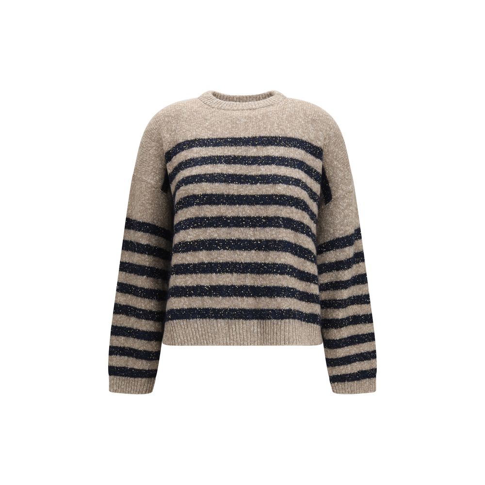 Brunello Cucinelli Hemd aus Kaschmir in Beige
