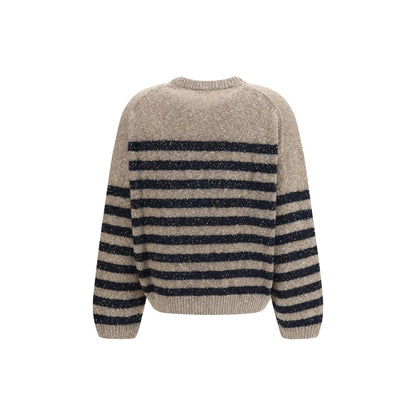 Brunello Cucinelli Hemd aus Kaschmir in Beige