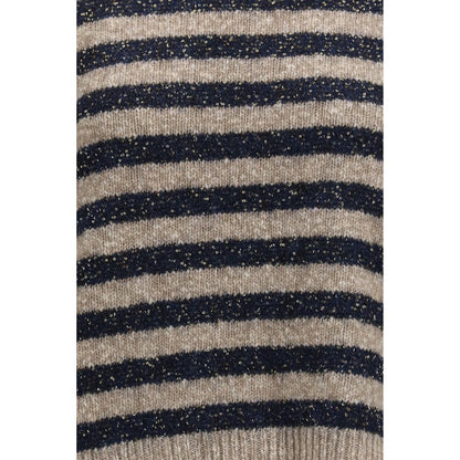 Brunello Cucinelli Hemd aus Kaschmir in Beige