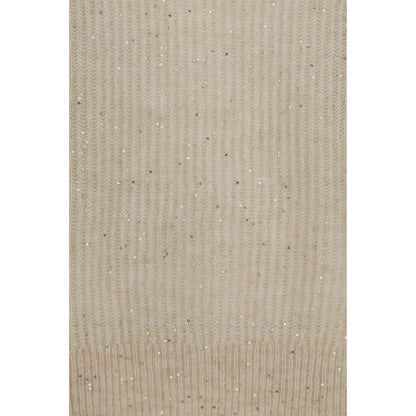 Brunello Cucinelli Hemd aus Baumwolle in Beige
