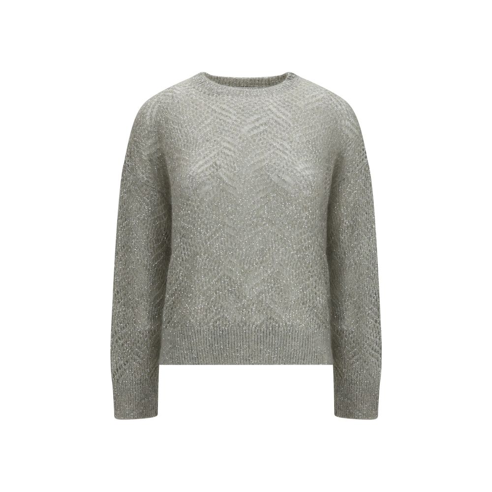 Brunello Cucinelli Hemd aus Baumwolle in Grau
