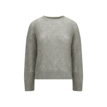 Brunello Cucinelli Hemd aus Baumwolle in Grau
