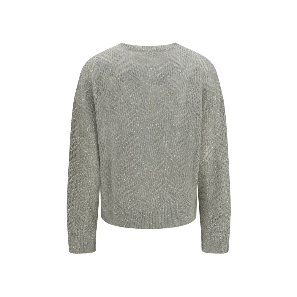 Brunello Cucinelli Hemd aus Baumwolle in Grau