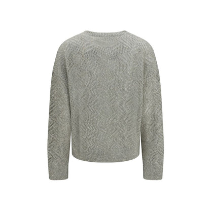 Brunello Cucinelli Hemd aus Baumwolle in Grau