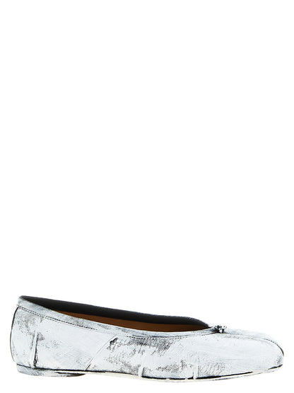 Maison Margiela Ballerinas aus Leder in Weiß