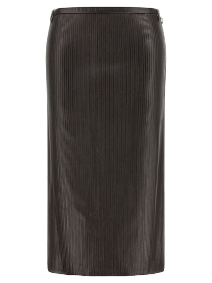 Tom Ford Rock aus Leder in Braun