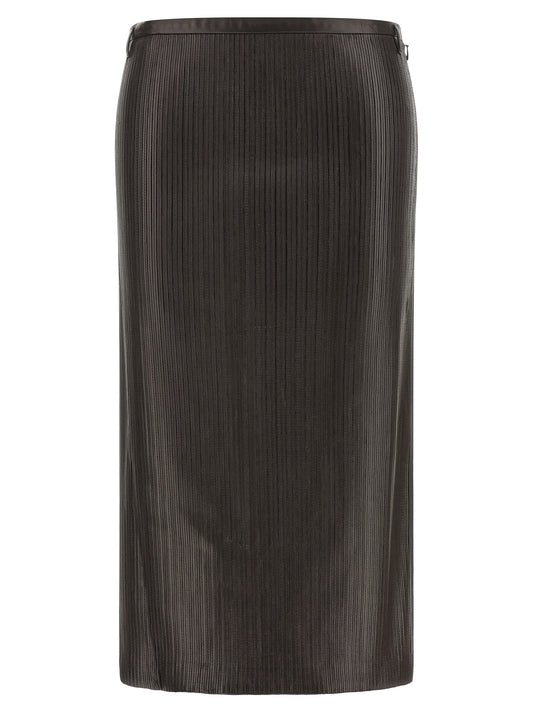 Tom Ford Rock aus Leder in Braun
