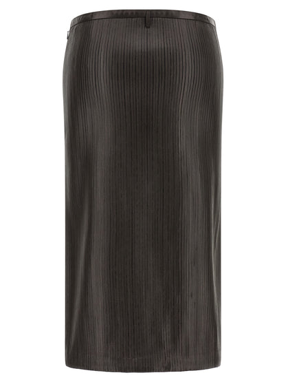 Tom Ford Rock aus Leder in Braun