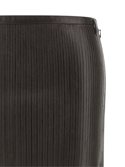 Tom Ford Rock aus Leder in Braun