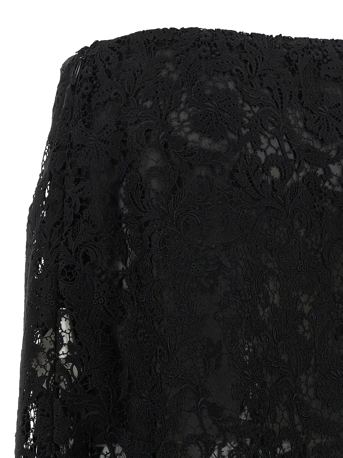 Fendi Rock aus Baumwolle in Schwarz