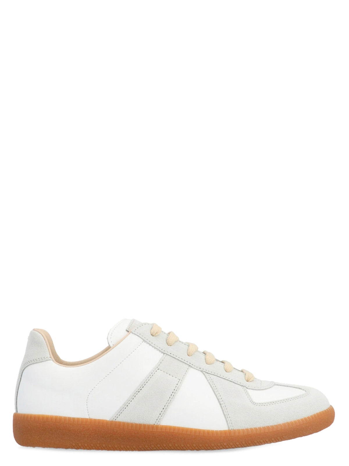 Maison Margiela Weiße Replica Low-Top-Sneaker – Ansicht 1 | Arca Lucia