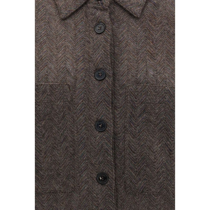 Missoni Kleid aus Kaschmir in Braun