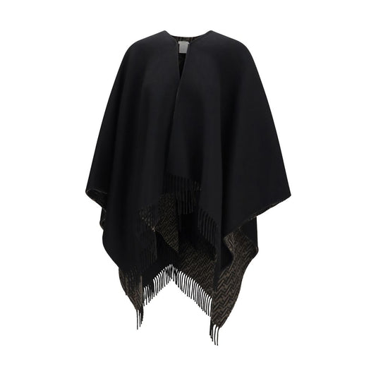 Fendi Schal aus Kaschmir in Schwarz – Ansicht 1 | Arca Lucia