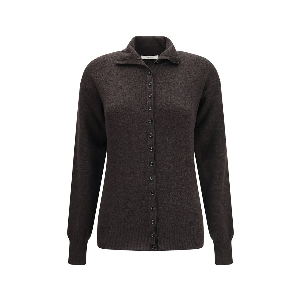 Lemaire Pullover aus Kaschmir in Schwarz