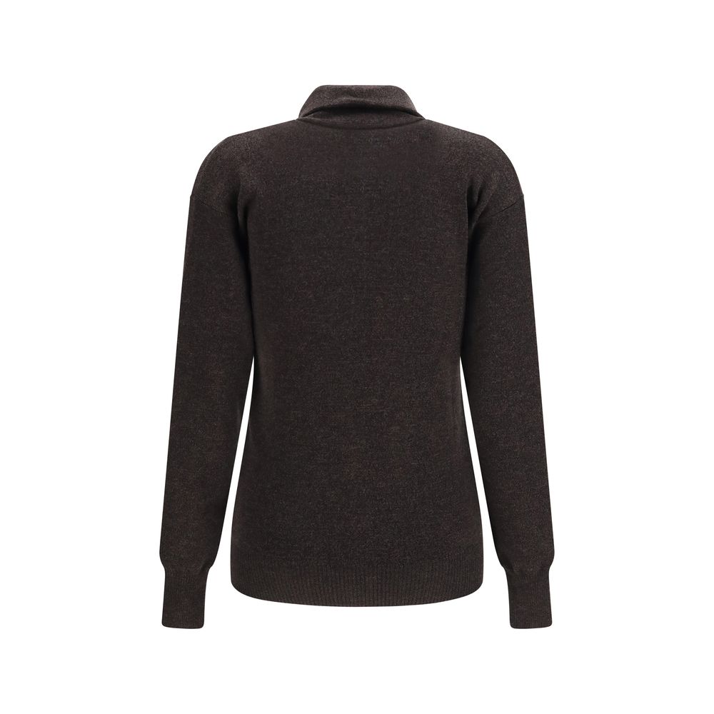 Lemaire Pullover aus Kaschmir in Schwarz