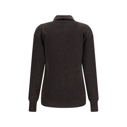 Lemaire Pullover aus Kaschmir in Schwarz