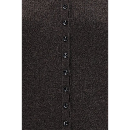 Lemaire Pullover aus Kaschmir in Schwarz