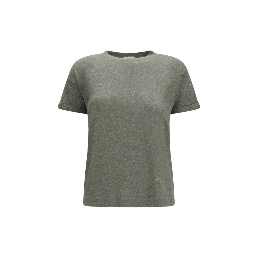 Brunello Cucinelli T-Shirt aus Kaschmir