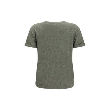 Brunello Cucinelli T-Shirt aus Kaschmir