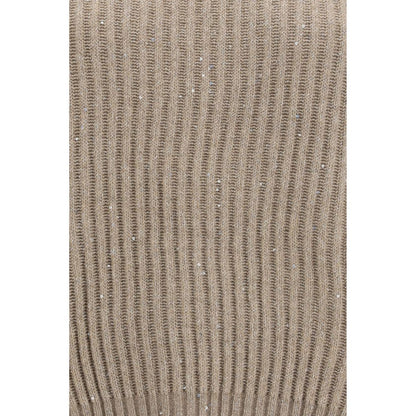 Brunello Cucinelli Pullover aus Kaschmir in Beige