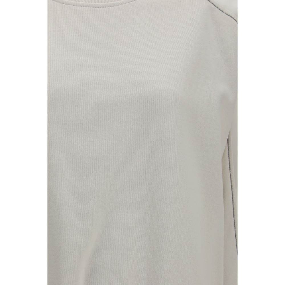 Brunello Cucinelli Hemd aus Baumwolle in Weiß