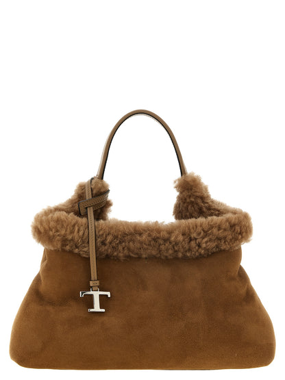 Tod's Handtasche aus Wildleder in Braun