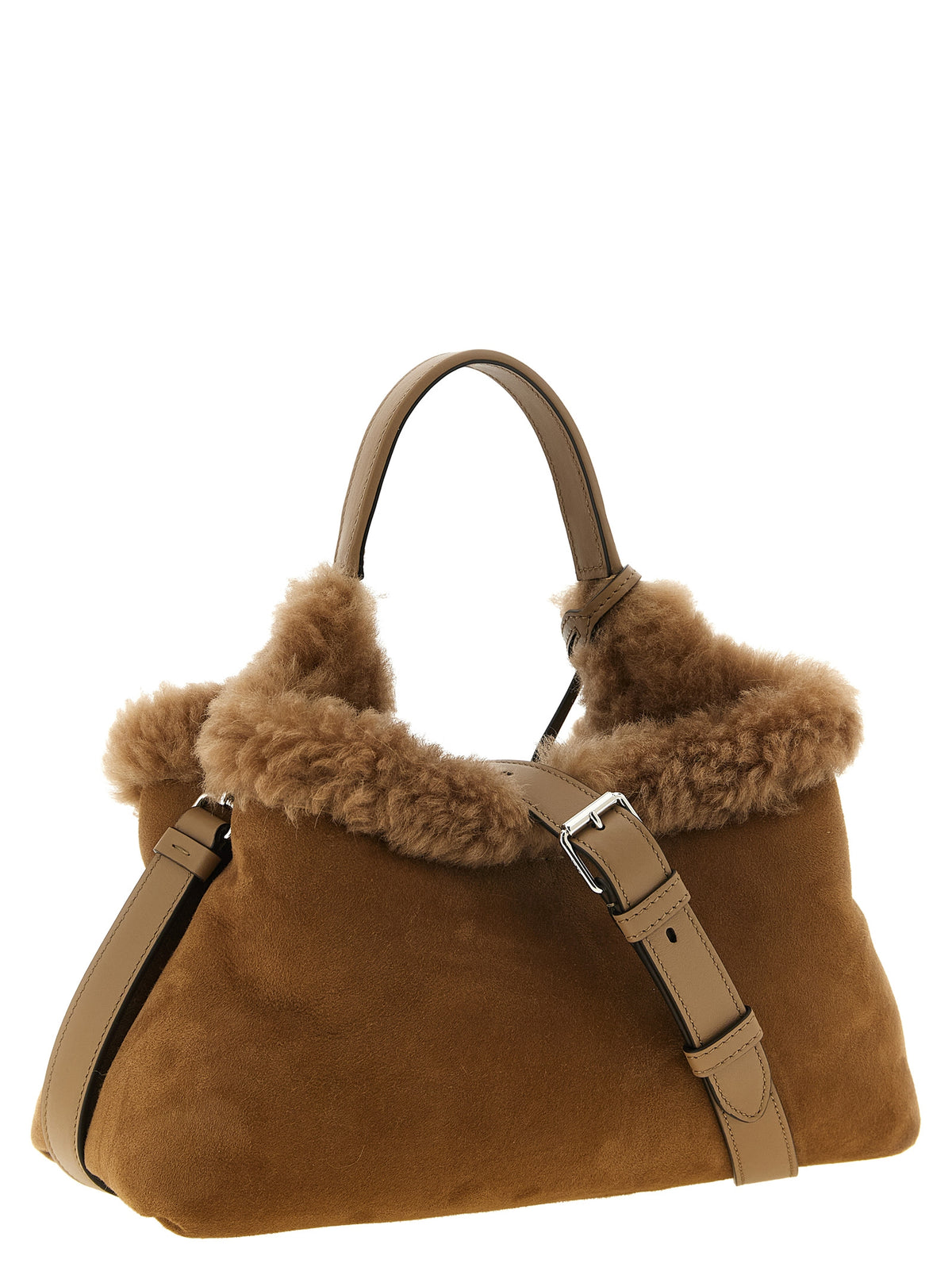 Tod's Handtasche aus Wildleder in Braun