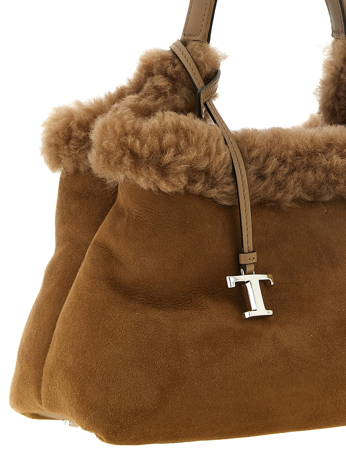 Tod's Handtasche aus Wildleder in Braun