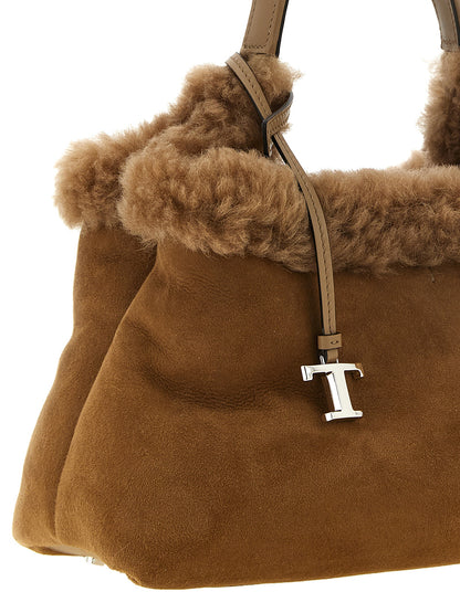 Tod's Handtasche aus Wildleder in Braun