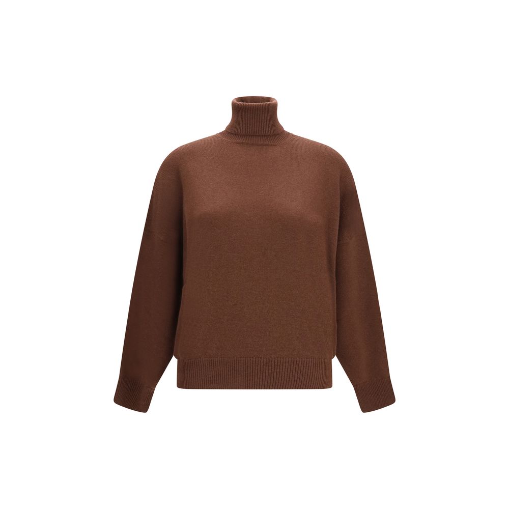 Brunello Cucinelli Pullover aus Kaschmir in Braun