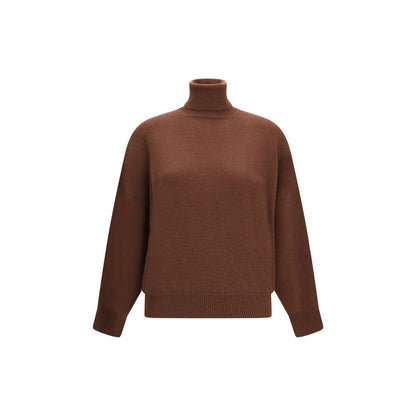 Brunello Cucinelli Pullover aus Kaschmir in Braun