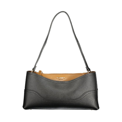 Twinset Schwarze Handtasche aus Polyurethan