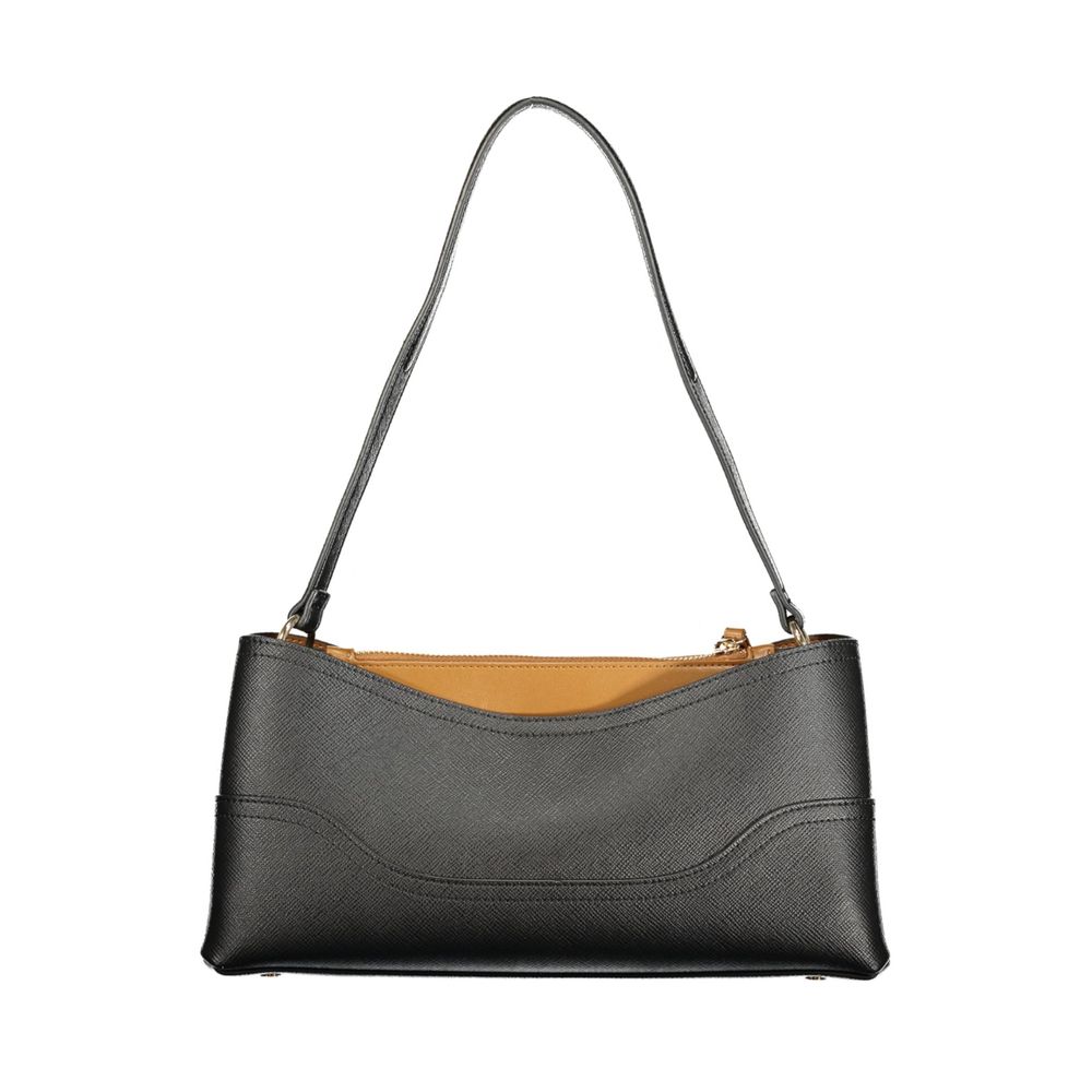 Twinset Schwarze Handtasche aus Polyurethan