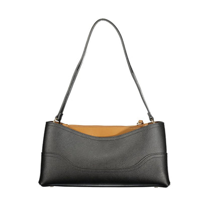 Twinset Schwarze Handtasche aus Polyurethan