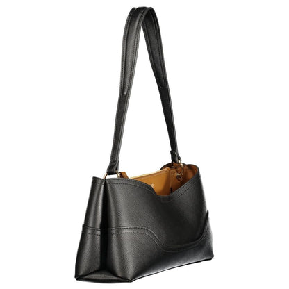 Twinset Schwarze Handtasche aus Polyurethan