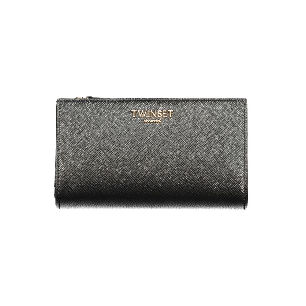 Twinset Geldbörse in Schwarz