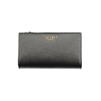 Twinset Geldbörse in Schwarz
