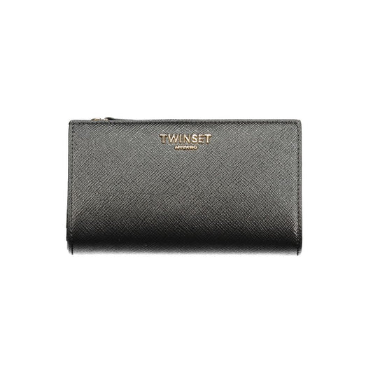 Twinset Geldbörse in Schwarz
