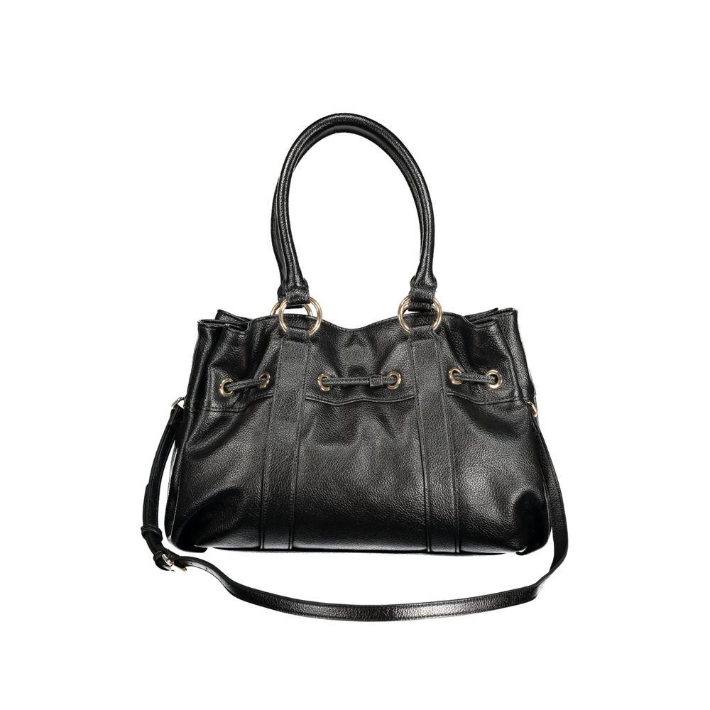 Twinset Schwarze Tote Bag aus Polyurethan