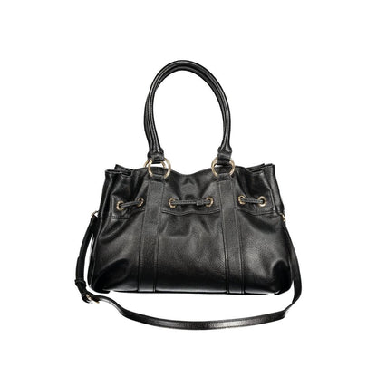 Twinset Schwarze Tote Bag aus Polyurethan
