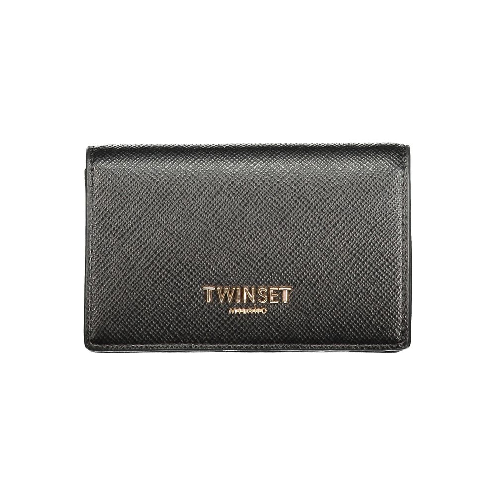 Twinset Geldbörse in Schwarz