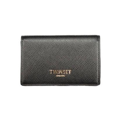Twinset Geldbörse in Schwarz