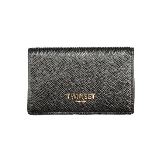 Twinset Geldbörse in Schwarz