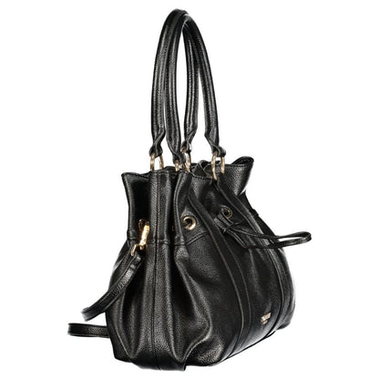 Twinset Schwarze Tote Bag aus Polyurethan