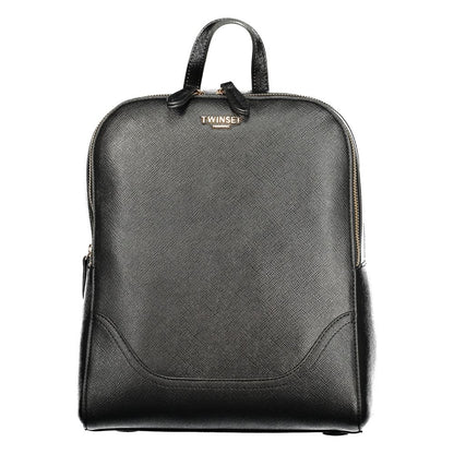 Twinset Rucksack in Schwarz