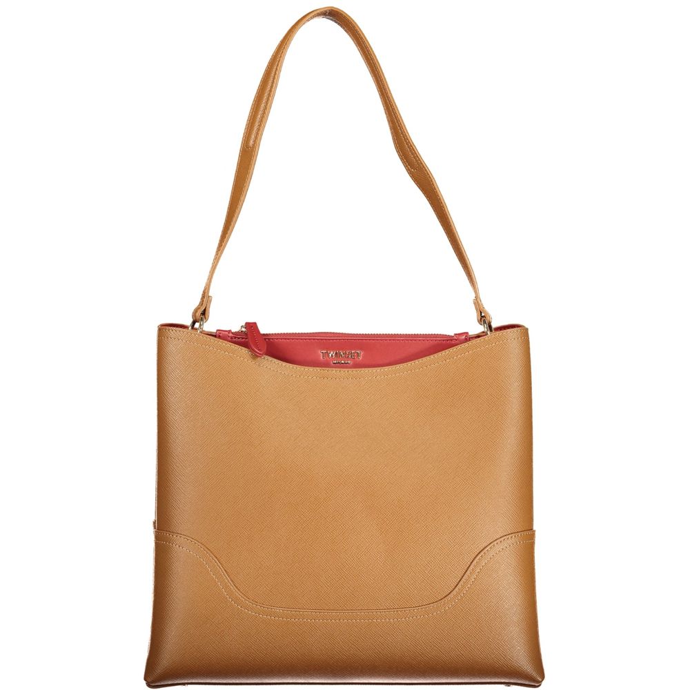 Twinset Handtasche in Braun