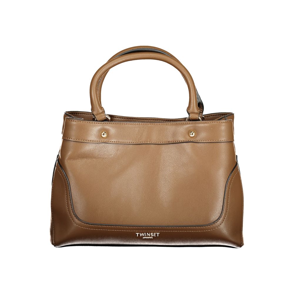 Twinset Handtasche in Braun