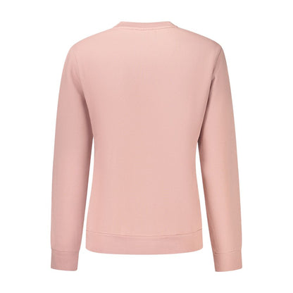 Napapijri Rosa Baumwoll-Sweatshirt