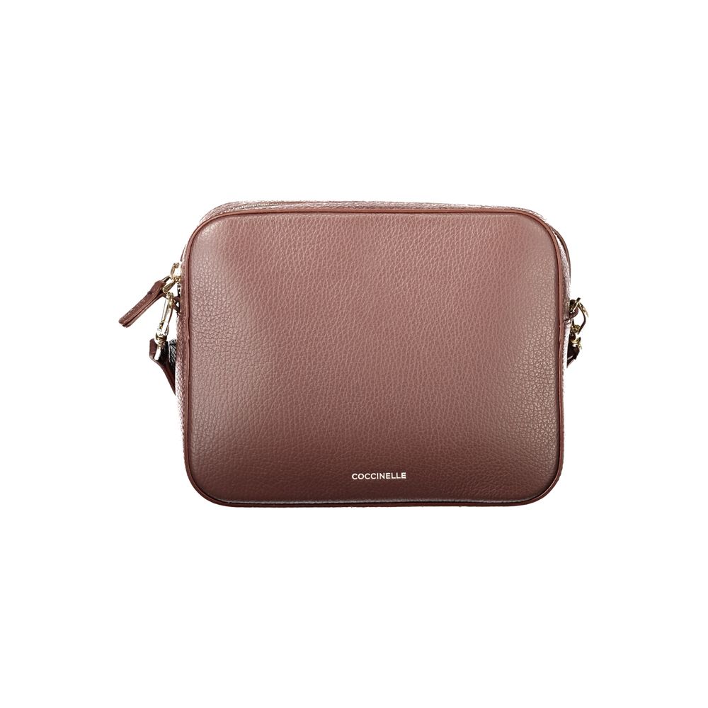 Coccinelle Handtasche aus Leder in Braun