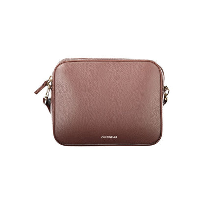 Coccinelle Handtasche aus Leder in Braun